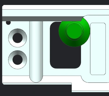 Cutter entry position